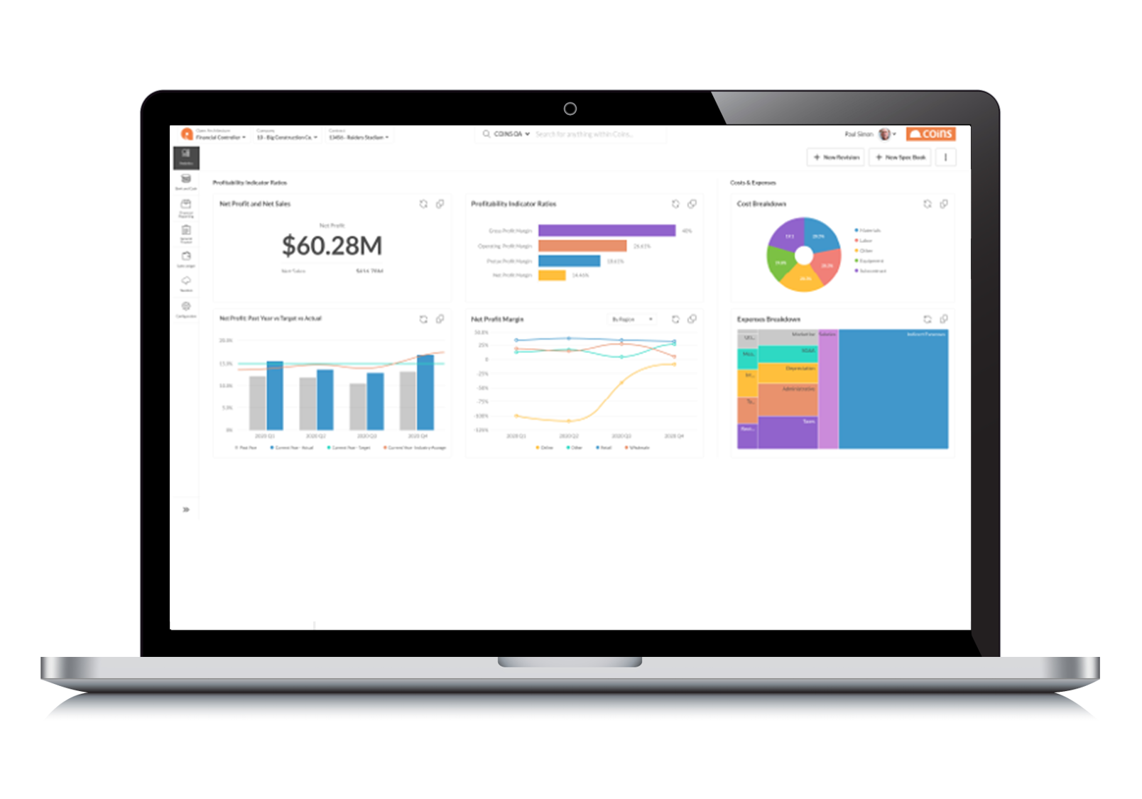 COINS Business Planning and Forecasting Software